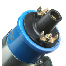 Zündspule blau M.E.A.T & DORIA TORINO, ohne Vorwiderstand