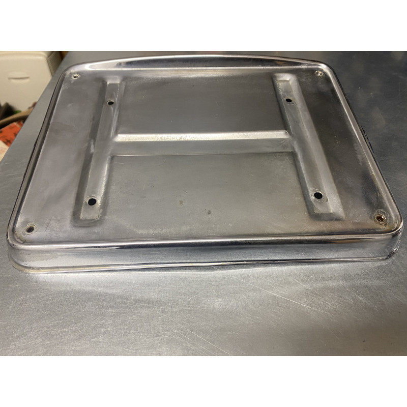 Kennzeichenhalteplatte verchromt - Sprint ab '61 - gebraucht