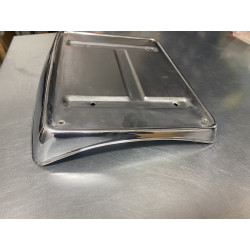 Kennzeichenhalteplatte verchromt - Sprint ab '61 - gebraucht