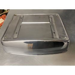 Kennzeichenhalteplatte verchromt - Sprint ab '61 - gebraucht