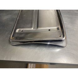 Kennzeichenhalteplatte verchromt - Sprint ab '61 - gebraucht