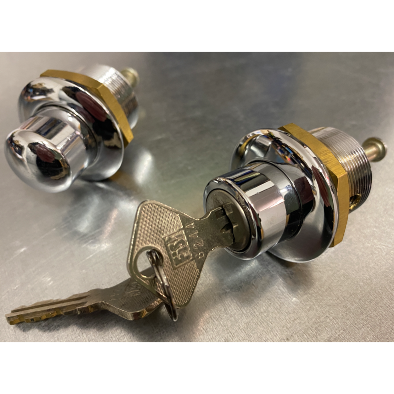 Türschloss (Satz links/rechts) - SS