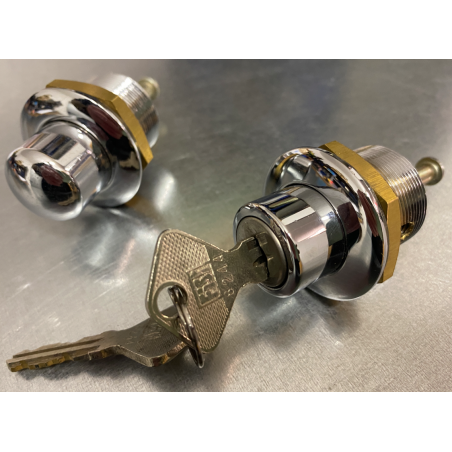 Türschloss (Satz links/rechts) - SS