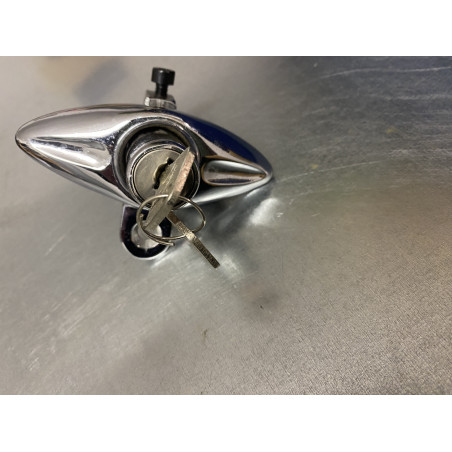 Lock for trunk/boot lid - Sprint, Berlina until 1959