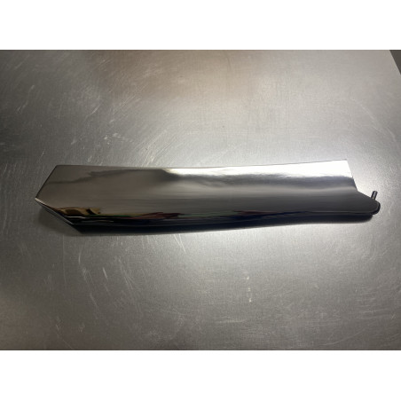 Front grill cross bar, left, chromed - SS