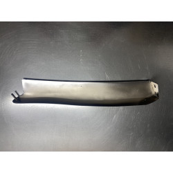 Front grill cross bar, left, chromed - SS