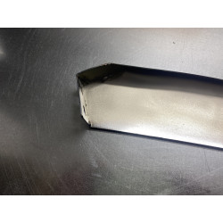 Front grill cross bar, left, chromed - SS