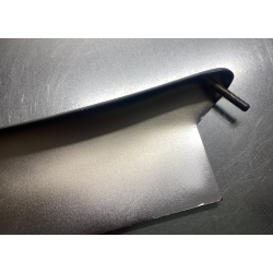 Front grill cross bar, left, chromed - SS