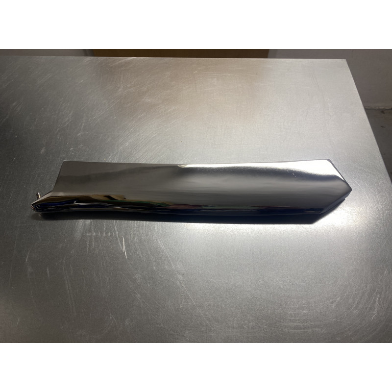 Querleiste Kühlergrill, rechts, verchromt - SS