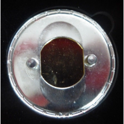 Badge Alfa Romeo Milano, enamel, 55mm