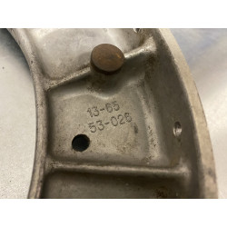 Bremsbeläge (Satz, 4 Stk.) inkl. Nieten, vorne, 2-Backenbremse für Backe 1365.53.026