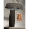 Bremsbeläge (Satz, 4 Stk.) inkl. Nieten, vorne, 2-Backenbremse für Backe 1365.53.043