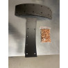 Bremsbeläge (Satz, 4 Stk.) inkl. Nieten, vorne, 2-Backenbremse für Backe 1365.53.043