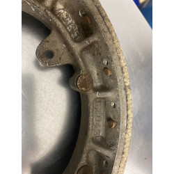 Bremsbeläge (Satz, 4 Stk.) inkl. Nieten, vorne, 2-Backenbremse für Backe 1365.53.043