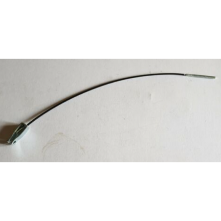 Rear handbrake cable, left side