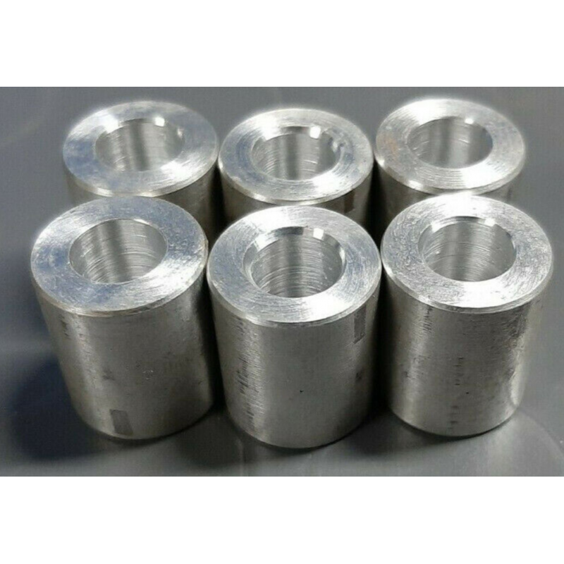 Distanzhülsen für Absenkung Getriebetraverse (Satz, 6 Stück)