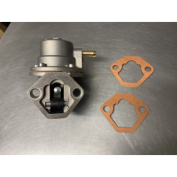 Mechanische Benzinpumpe am Motorblock