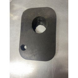 Steering column rubber grommet