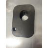 Steering column rubber grommet