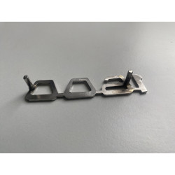 Fender and trunk/boot script "1600" - Giulia Sprint