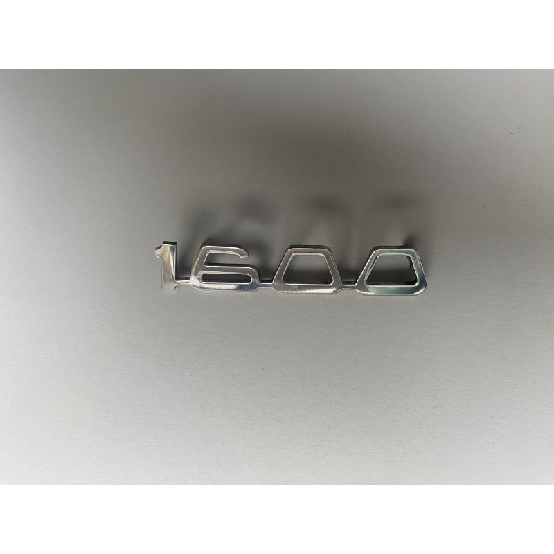 Fender and trunk/boot script "1600" - Giulia Sprint