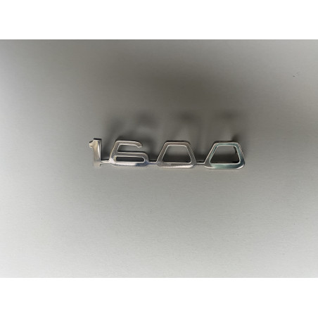 Fender and trunk/boot script "1600" - Giulia Sprint