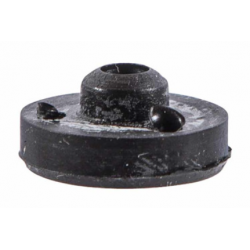 Retaining clip for scripts and badges