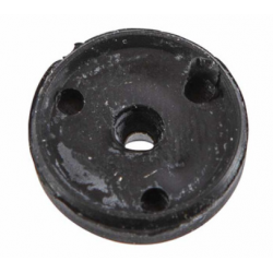 Retaining clip for scripts and badges