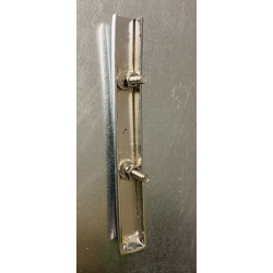 Zierleiste zwischen Grill und Motorhaube, verchromt - SS ab Bj.'60