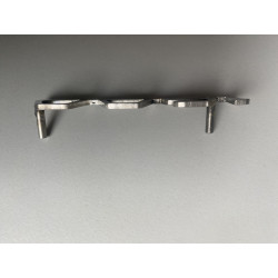 Schriftzug "sprint", silberfarben, hinten - Giulia Sprint