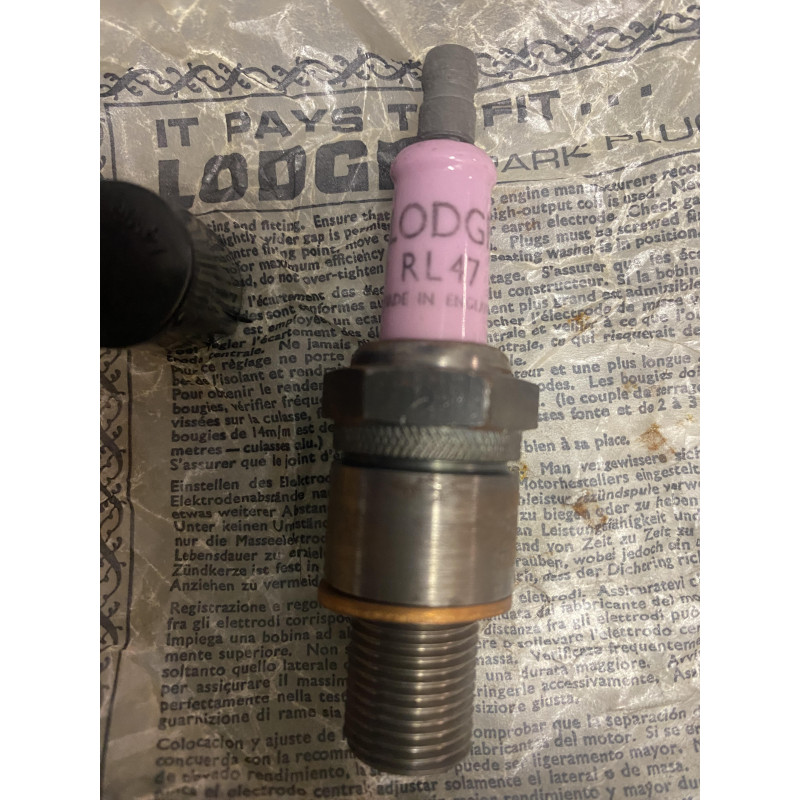 Zündkerze LODGE rosa, RL47 - Veloce, SS, SZ