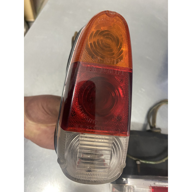 Satz Rückleuchten komplett original Altissimo - Spider '59-'61, Berlina ab '61, gebraucht