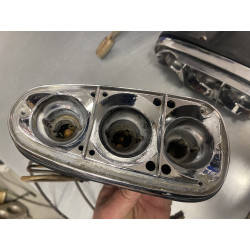 Satz Rückleuchten komplett original Altissimo - Spider '59-'61, Berlina ab '61, gebraucht