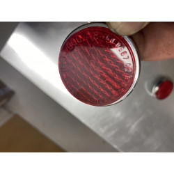 Reflektor hinten rund Carello - SS