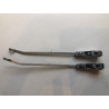 Wiper arm set, 260mm, blade spoon pug in mounting type C, shaft mounting with screw type SWF - Spider, Sprint, Berlina