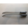 Wiper arm set, 260mm, blade spoon pug in mounting type C, shaft mounting with screw type SWF - Spider, Sprint, Berlina