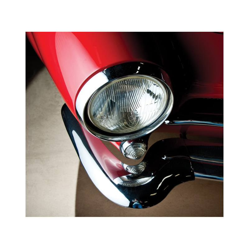 Chromring Scheinwerfer SS, ab Bj.60