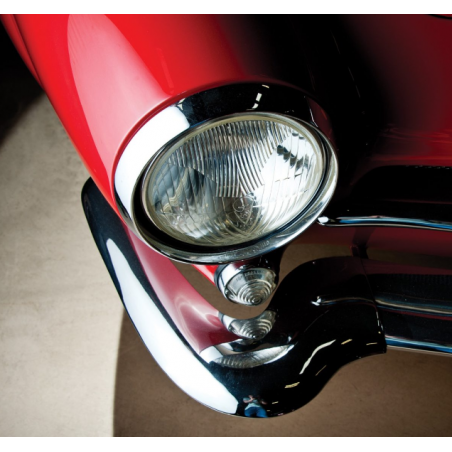 Chromring Scheinwerfer SS, ab Bj.60