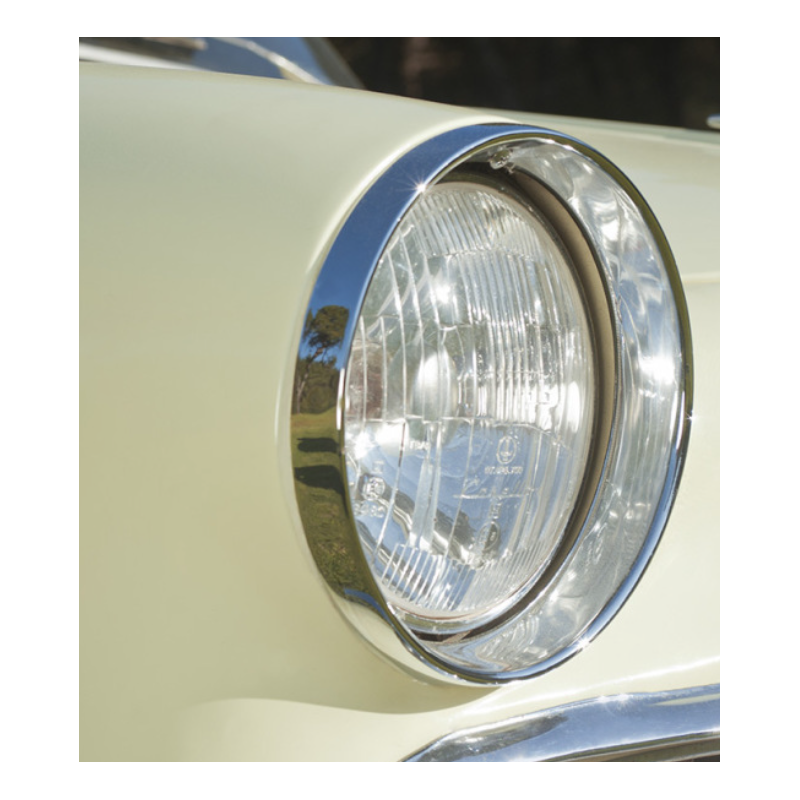 Chromring Scheinwerfer Berlina & TI, ab Bj. '60