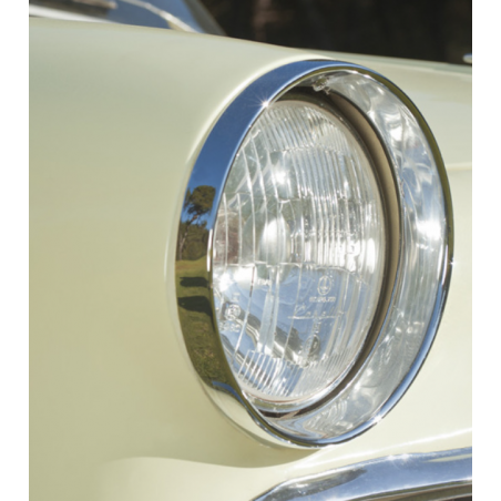 Chromring Scheinwerfer Berlina & TI, ab Bj. '60