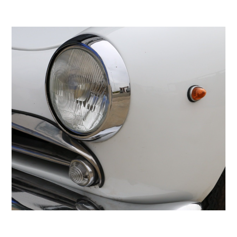 Chromring Scheinwerfer, Version Carello, Spider