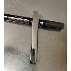 Zierleiste zwischen Grill und Motorhaube, verchromt - SS ab Bj.'60