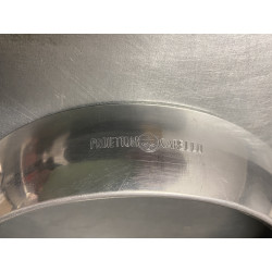 Aluminium Zierring Scheinwerfer SZ & SS Low Nose (Satz) - original Carello - NOS