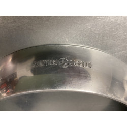 Aluminium Zierring Scheinwerfer SZ & SS Low Nose (Satz) - original Carello - NOS