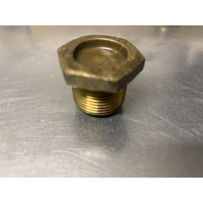 Ölablasschraube mit Magnet, Gewindelänge 17mm - gebraucht
