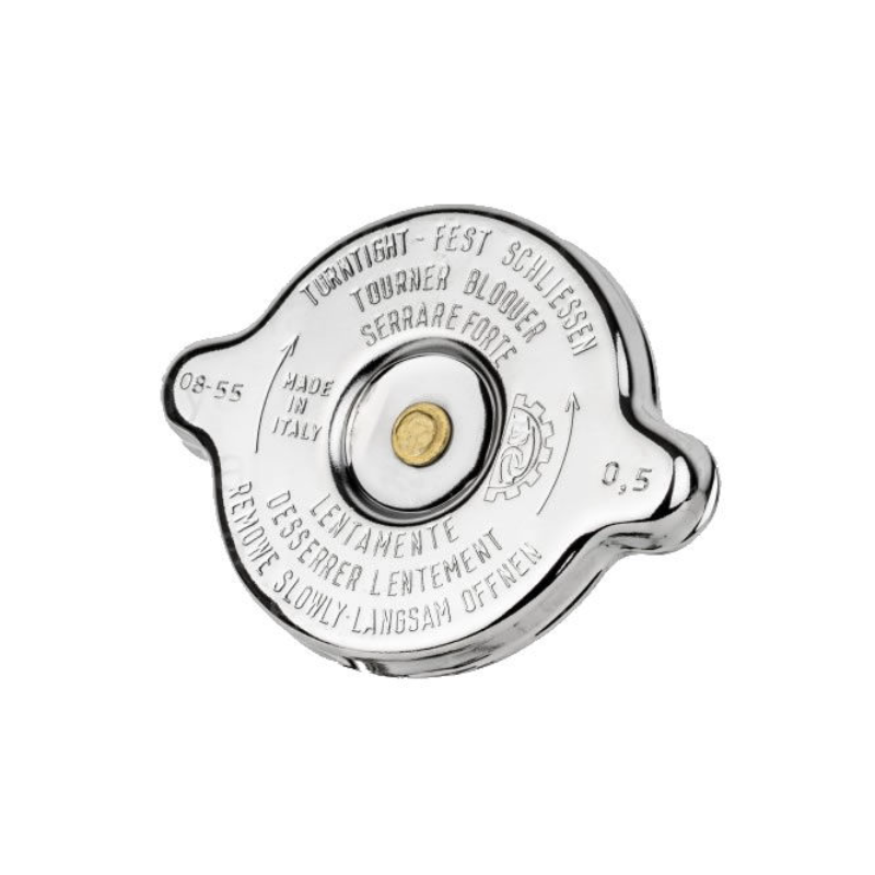 Kühlerdeckel verchromt