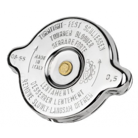 Kühlerdeckel verchromt