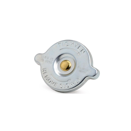 Radiator cap, zinc plated