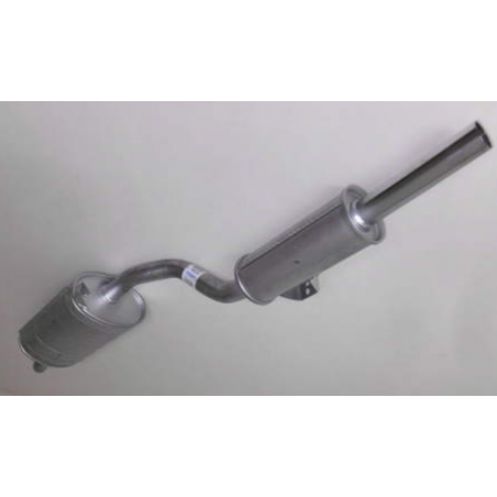 Mittel- und Endtopf - 1300 Sprint/Sprint Veloce ab 6601, 1600 Sprint