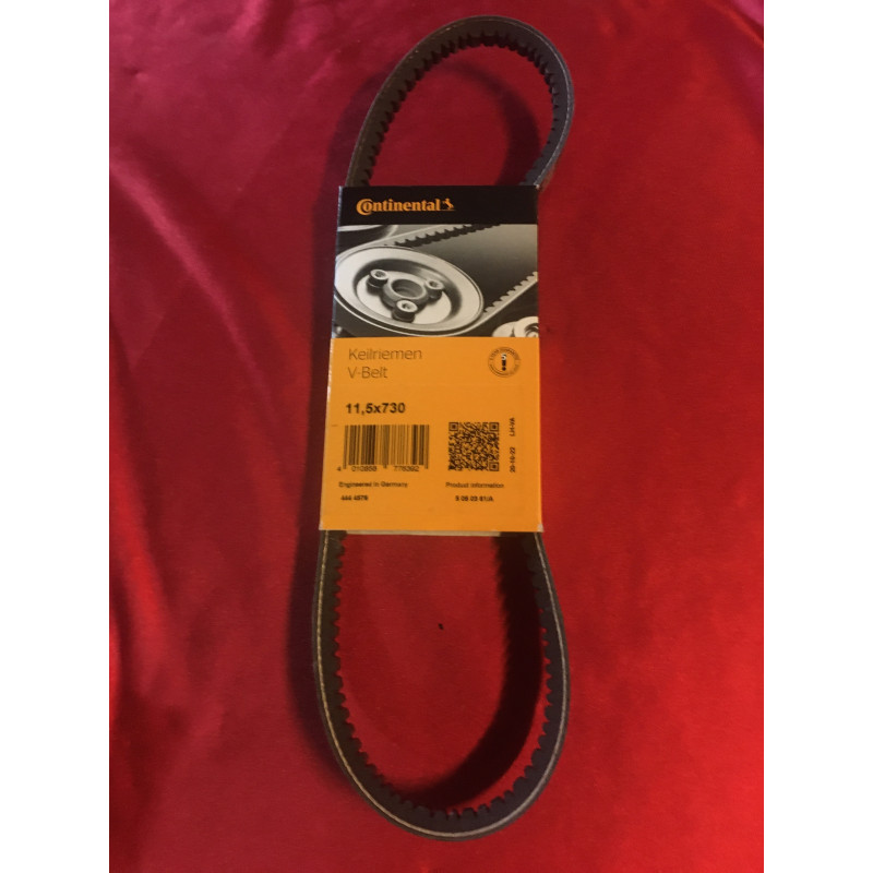 Keilriemen für Fahrzeuge mit Gleichstrom Lima 730mm